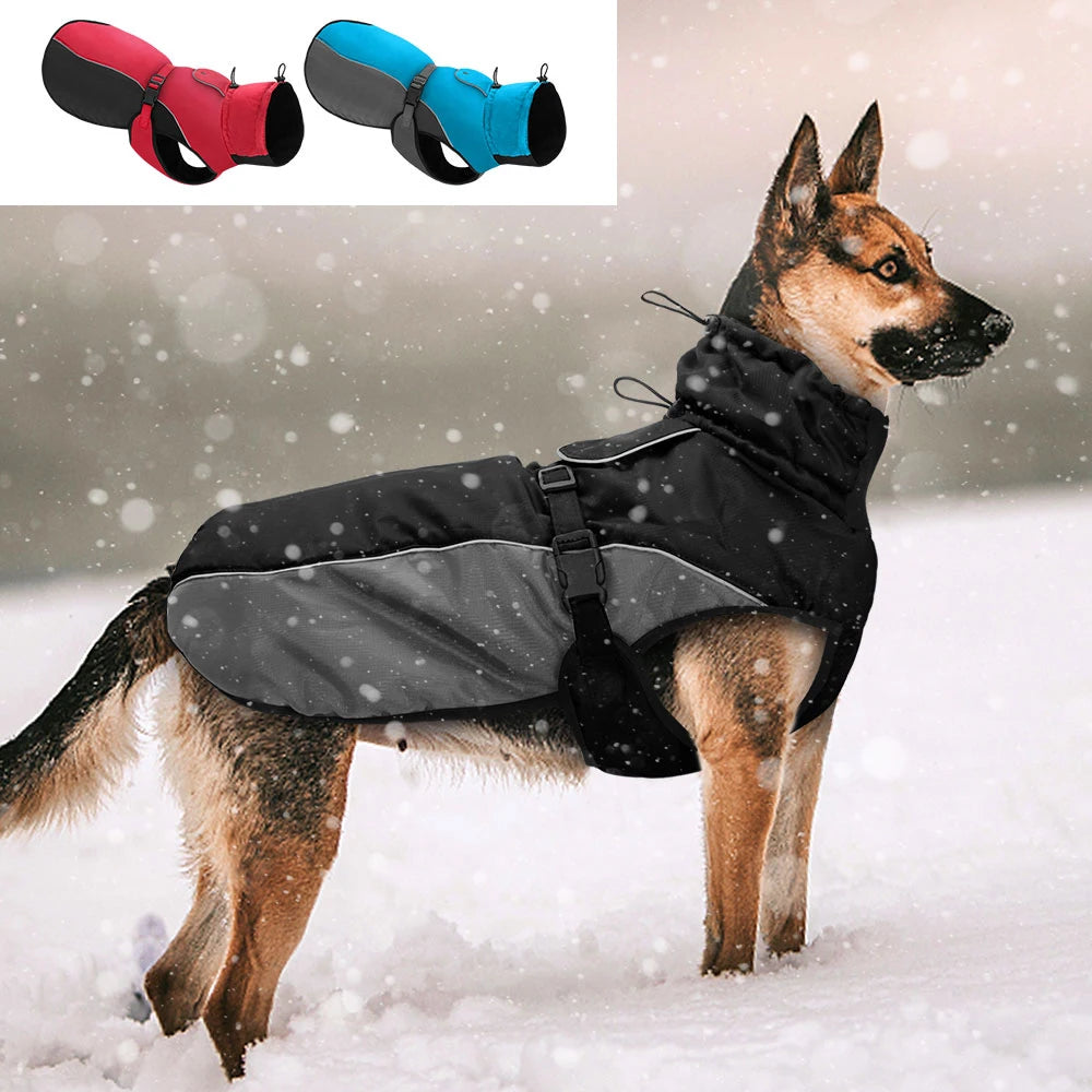 Waterproof Reflective Raincoat for Medium/Large Dogs