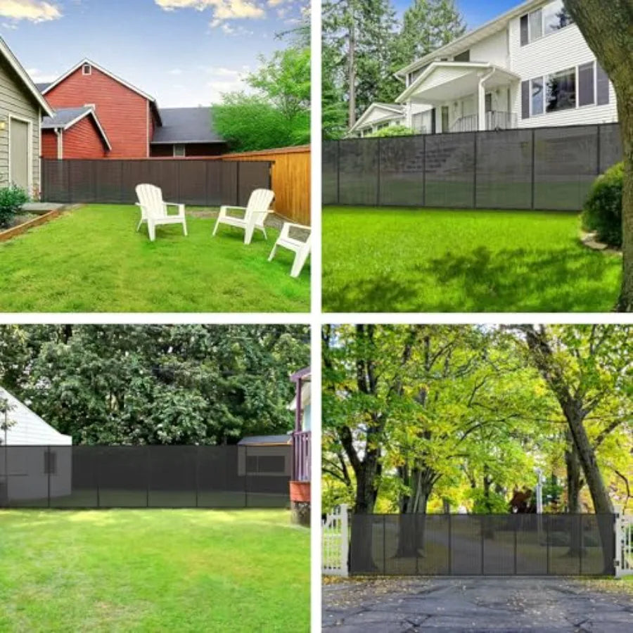 Reinforced Extra Wide/Tall Retractable Pet Gate