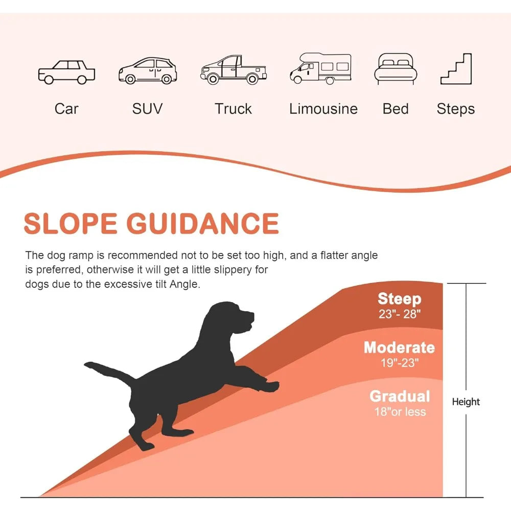 Non-Slip Folding Dog Ramp