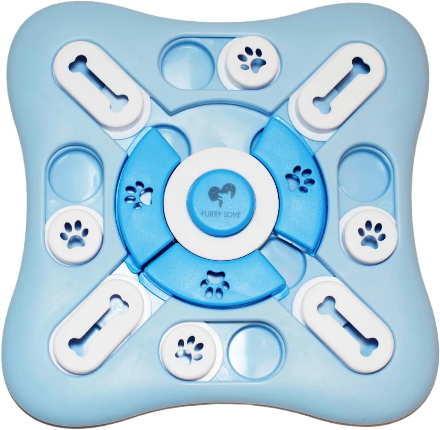 Interactive Dog Puzzle Feeder