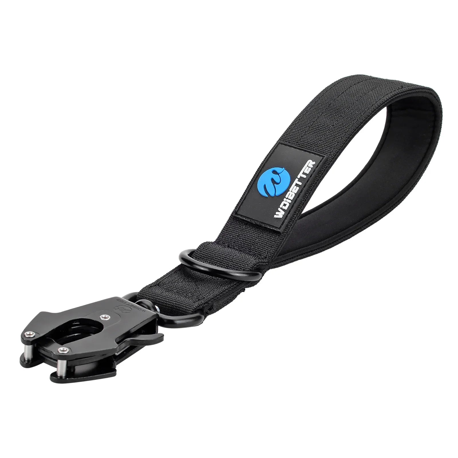 Short Traffic Leash with Padded Grip