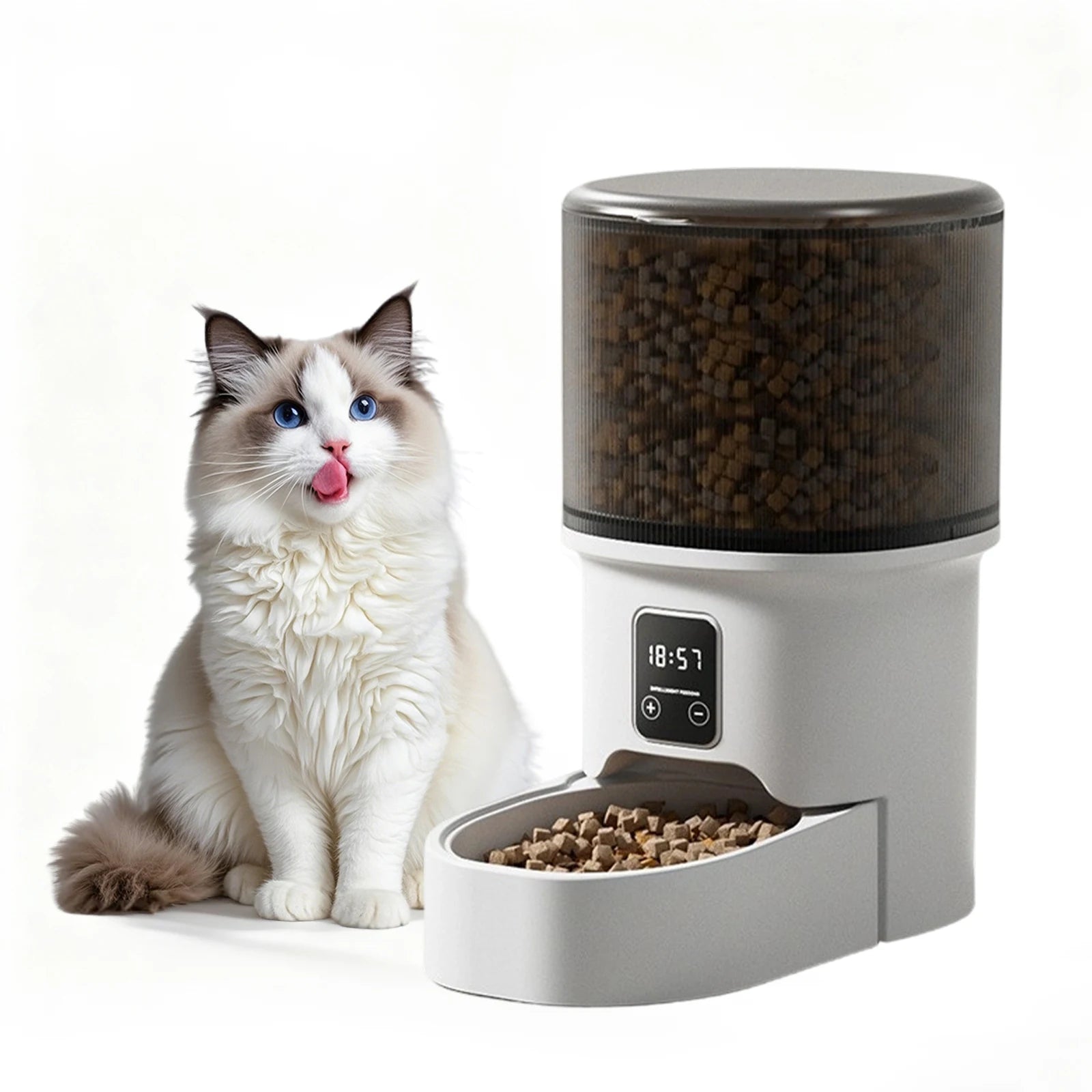 Automatic Programmable Pet Feeder