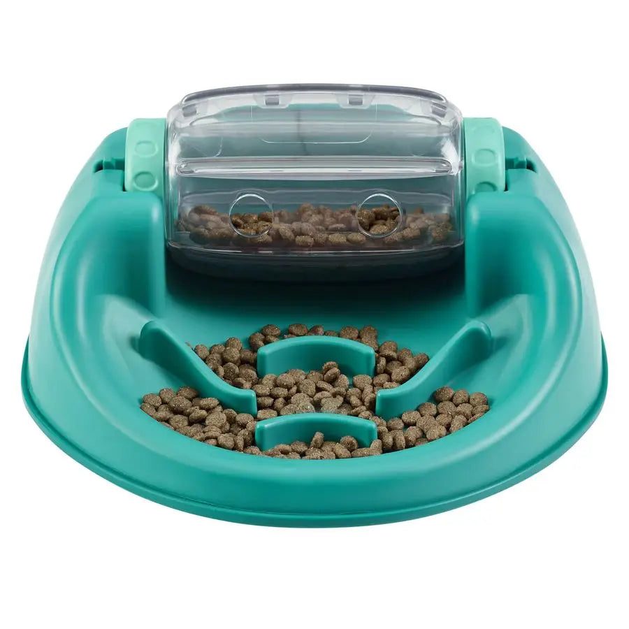 Spin N Eat Dog Puzzle and Slow Feeder