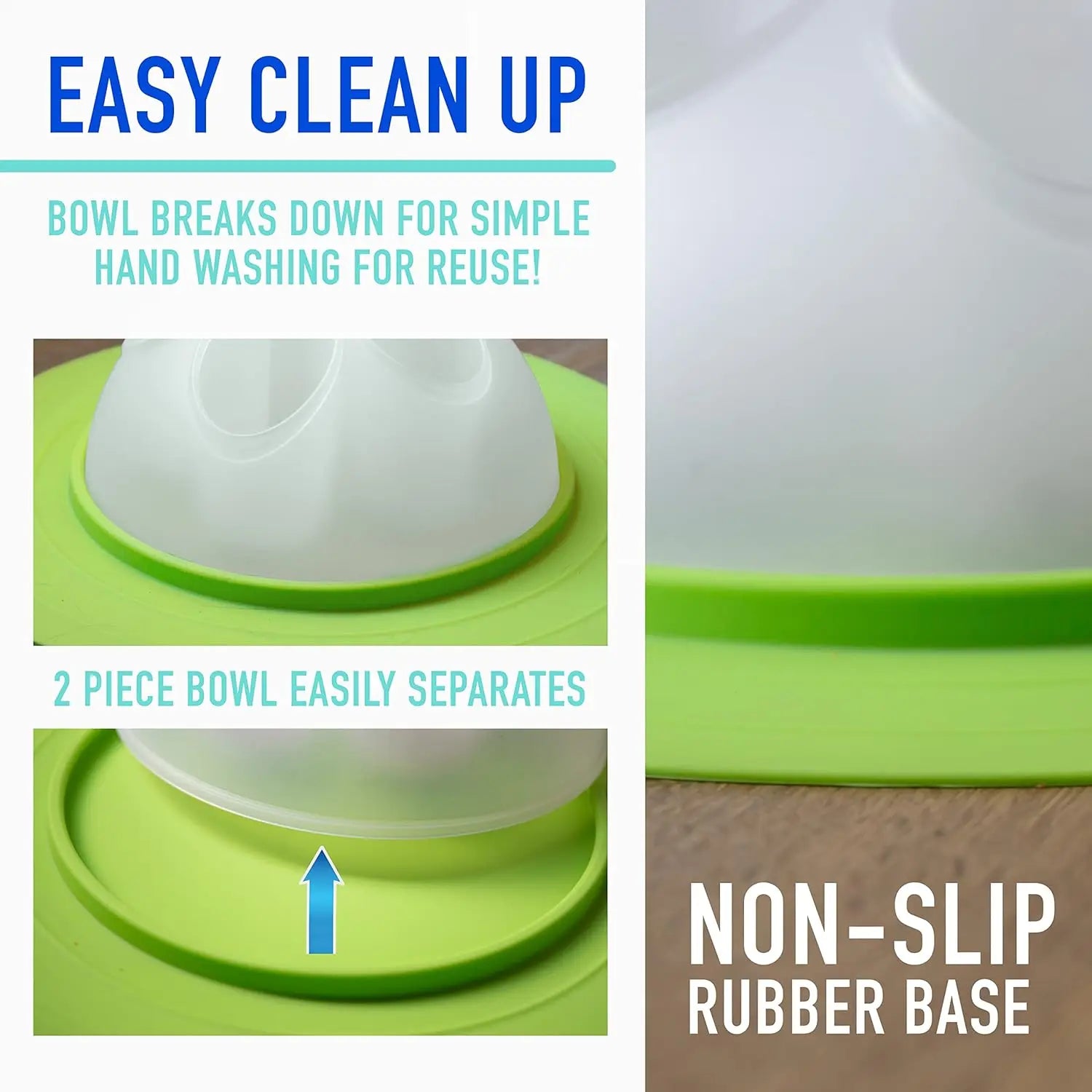 Interactive Cat Slow Feeder Bowl