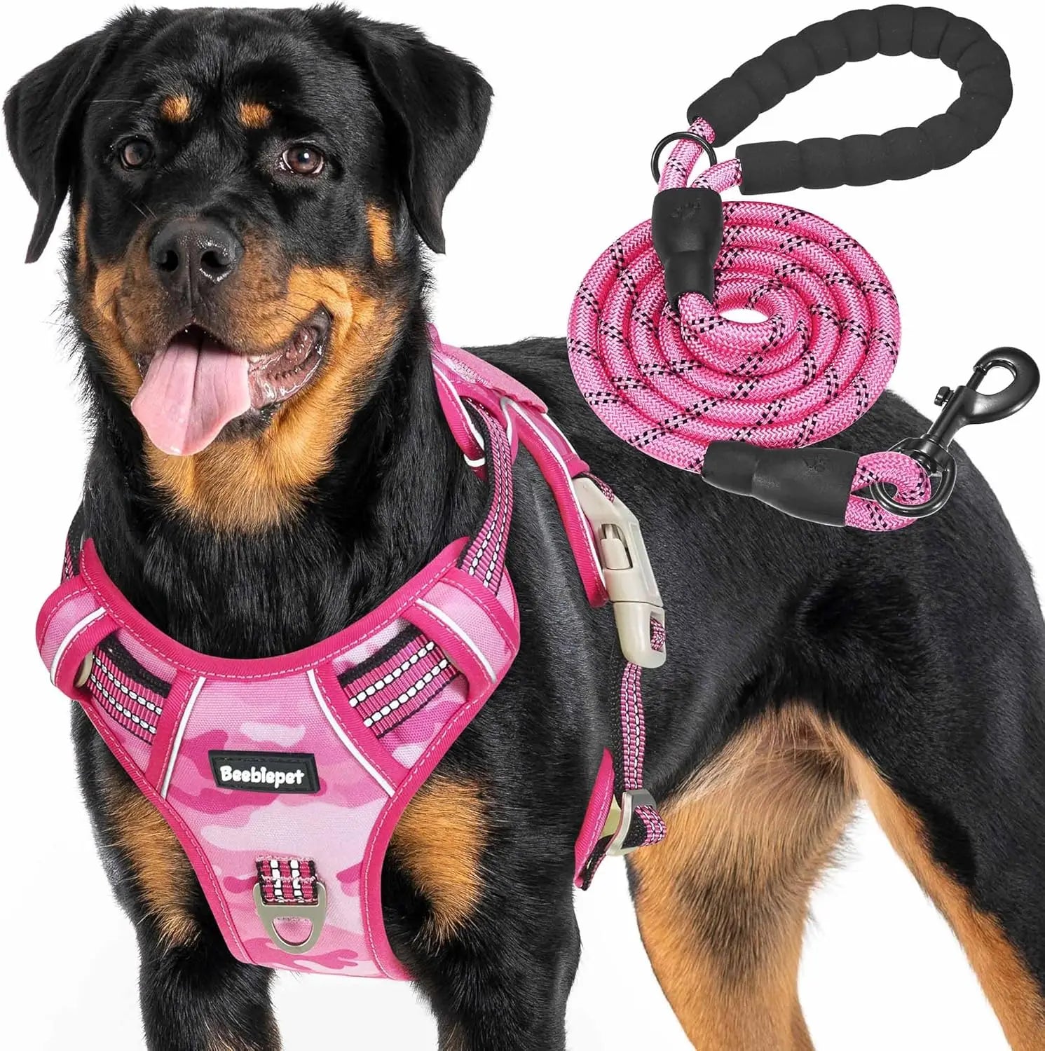 Heavy Duty Tactical Dog Harness