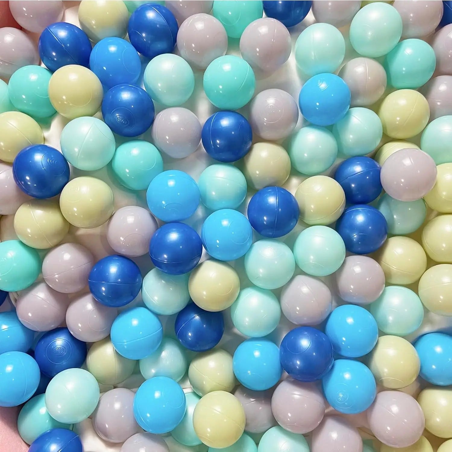 1000 Non-Toxic Ball Pit Balls