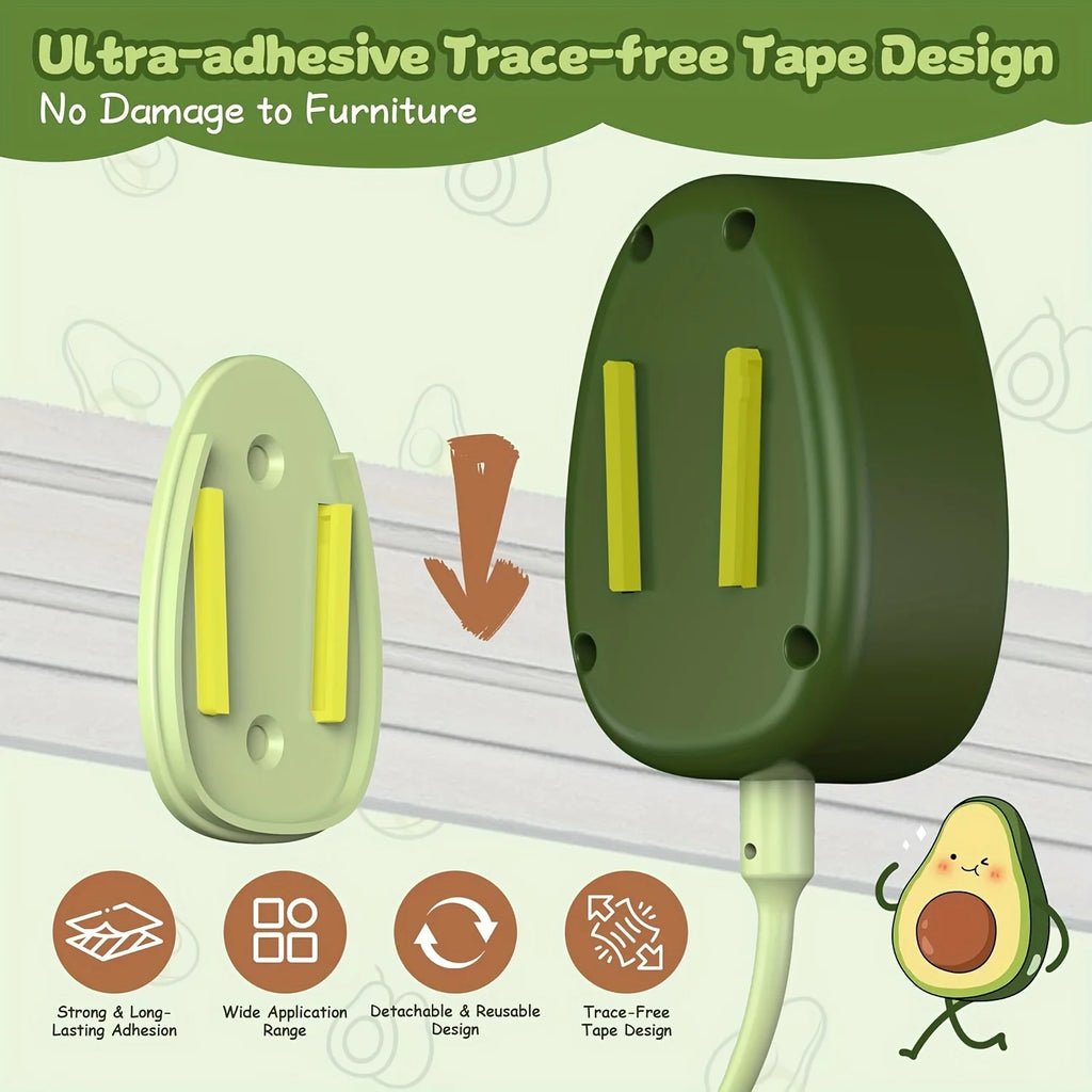 Hanging  Automatic Avocado Cat Toy