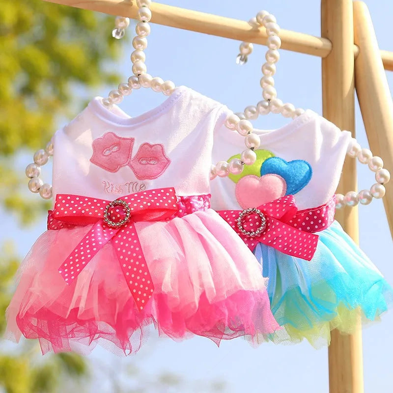 Sweet Princess Dress for Small/Medium Dogs
