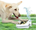 Paw-Activated Outdoor Dog Water Fountain