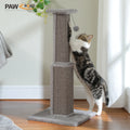 Tall Cat Scratching Post with Ball