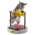 Cat Slow Feeder Treat Dispenser
