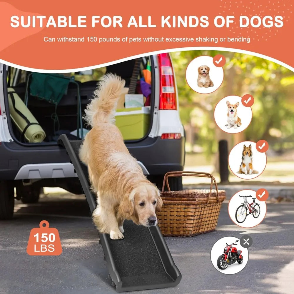 Non-Slip Folding Dog Ramp