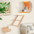 Cat Wall Furniture Set, 3 pieces