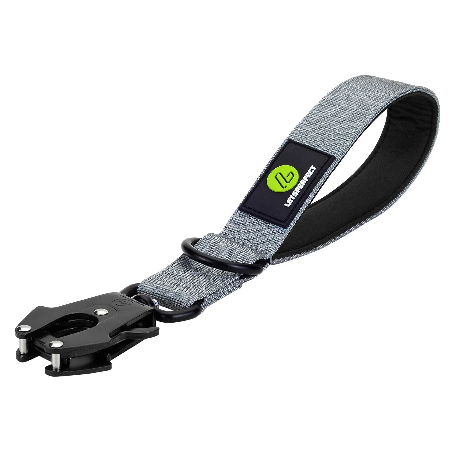 Short Traffic Leash with Padded Grip
