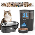 Automatic Cat Feeder with Camera and Fountain