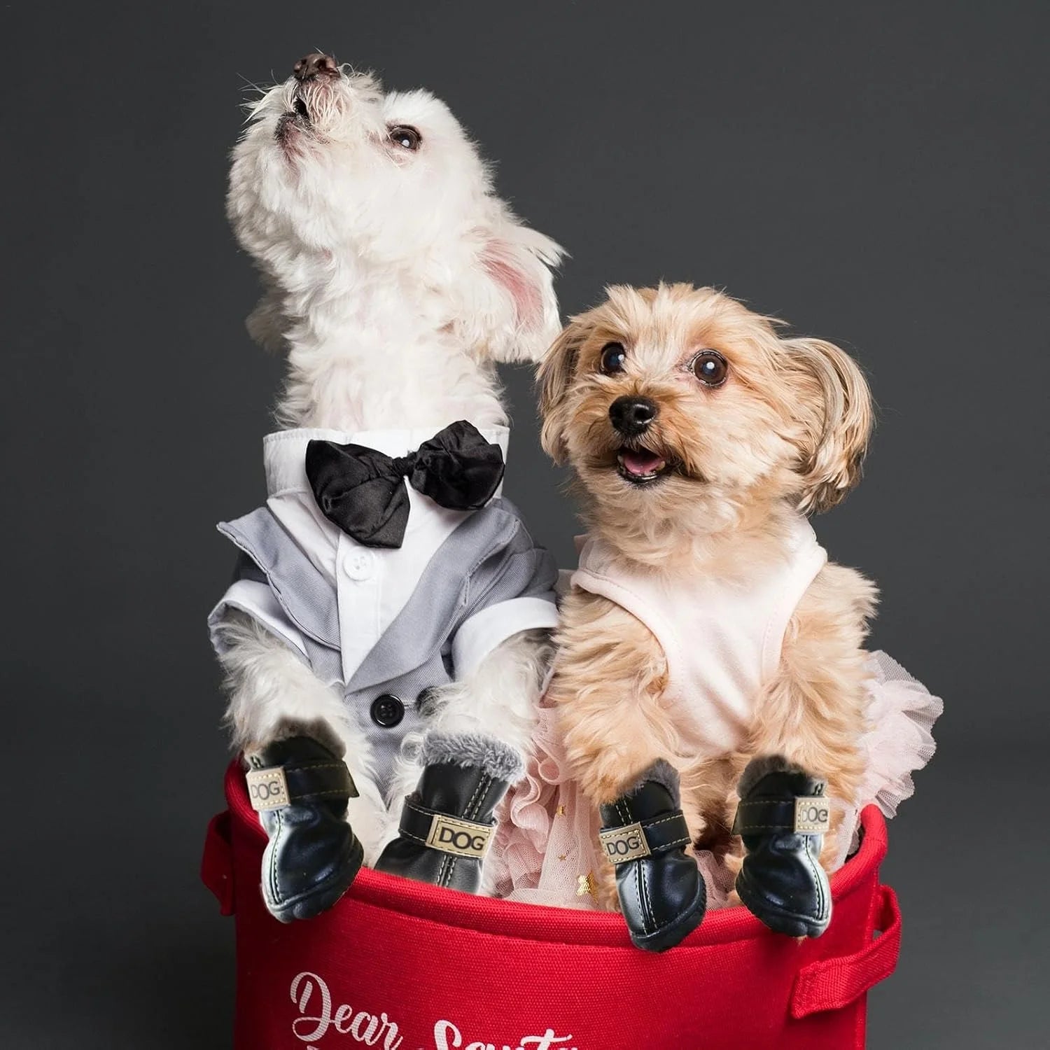 Waterproof Dog Winter Boots