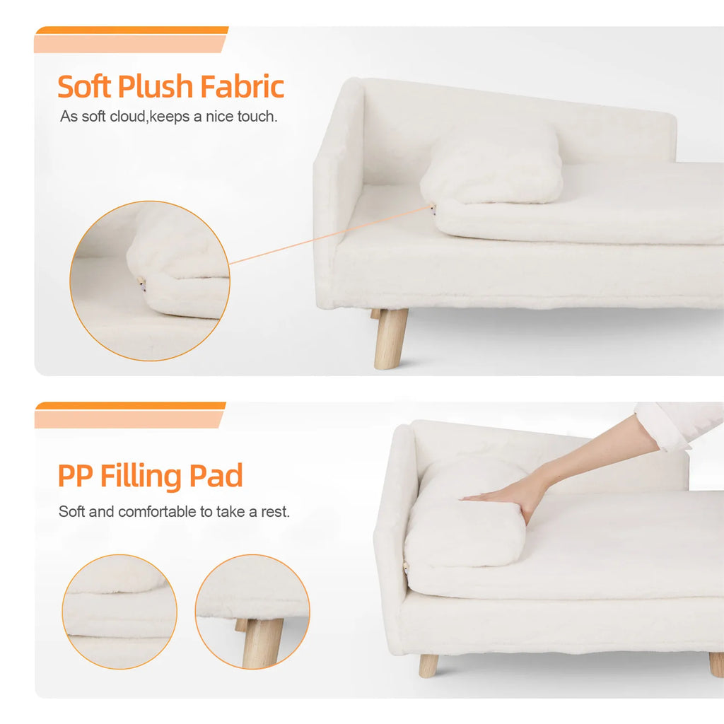 Classy Modern Waterproof Pet Sofa Bed