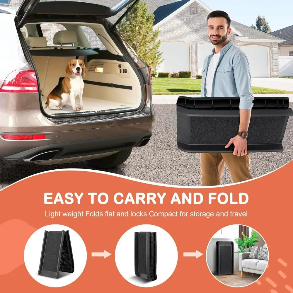 Non-Slip Folding Dog Ramp