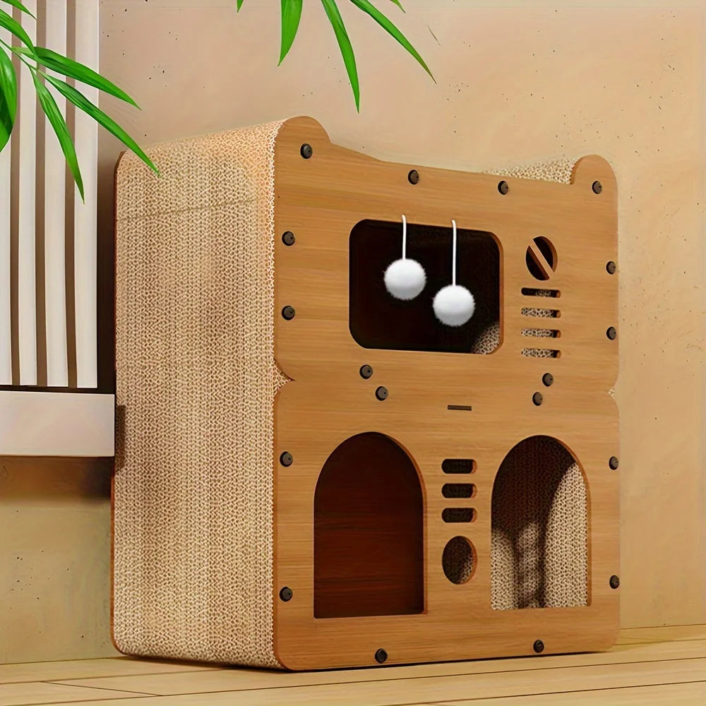 Spacious Cat House