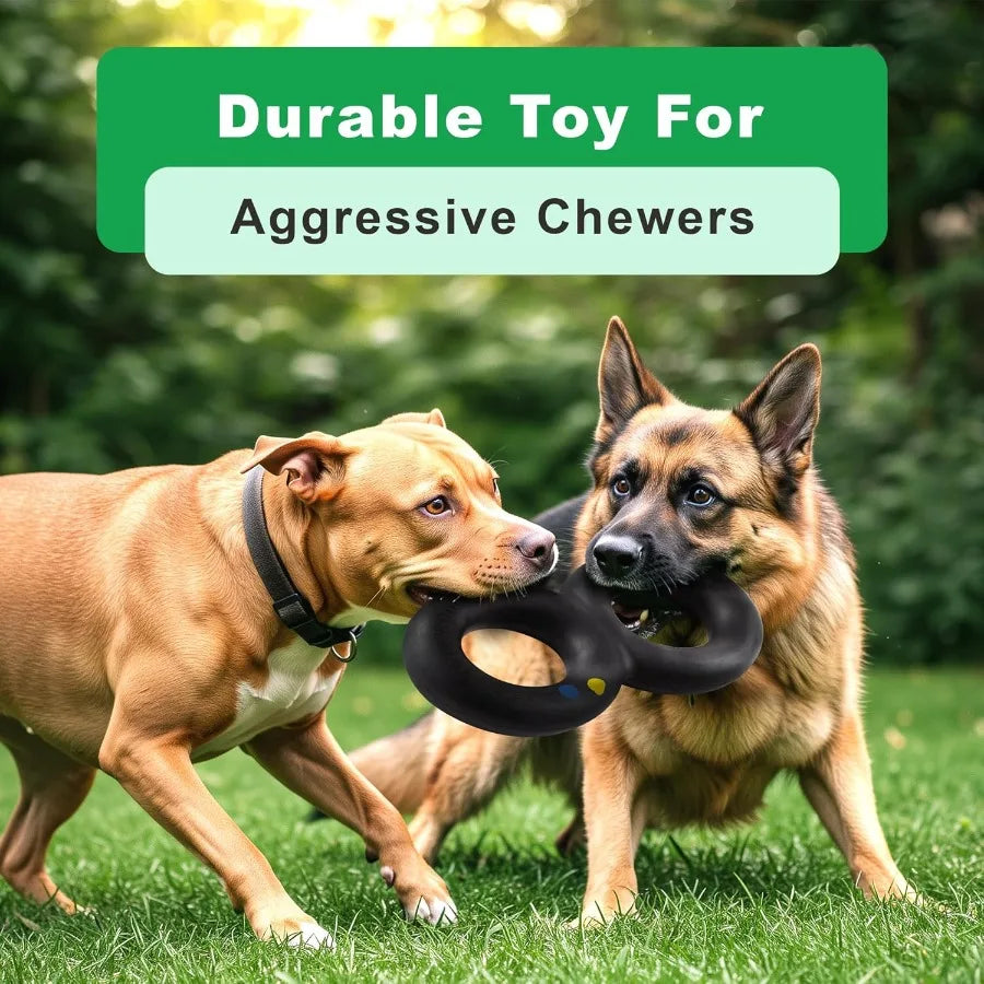 Virtually Indestructible Pull Toy for Large Breeds