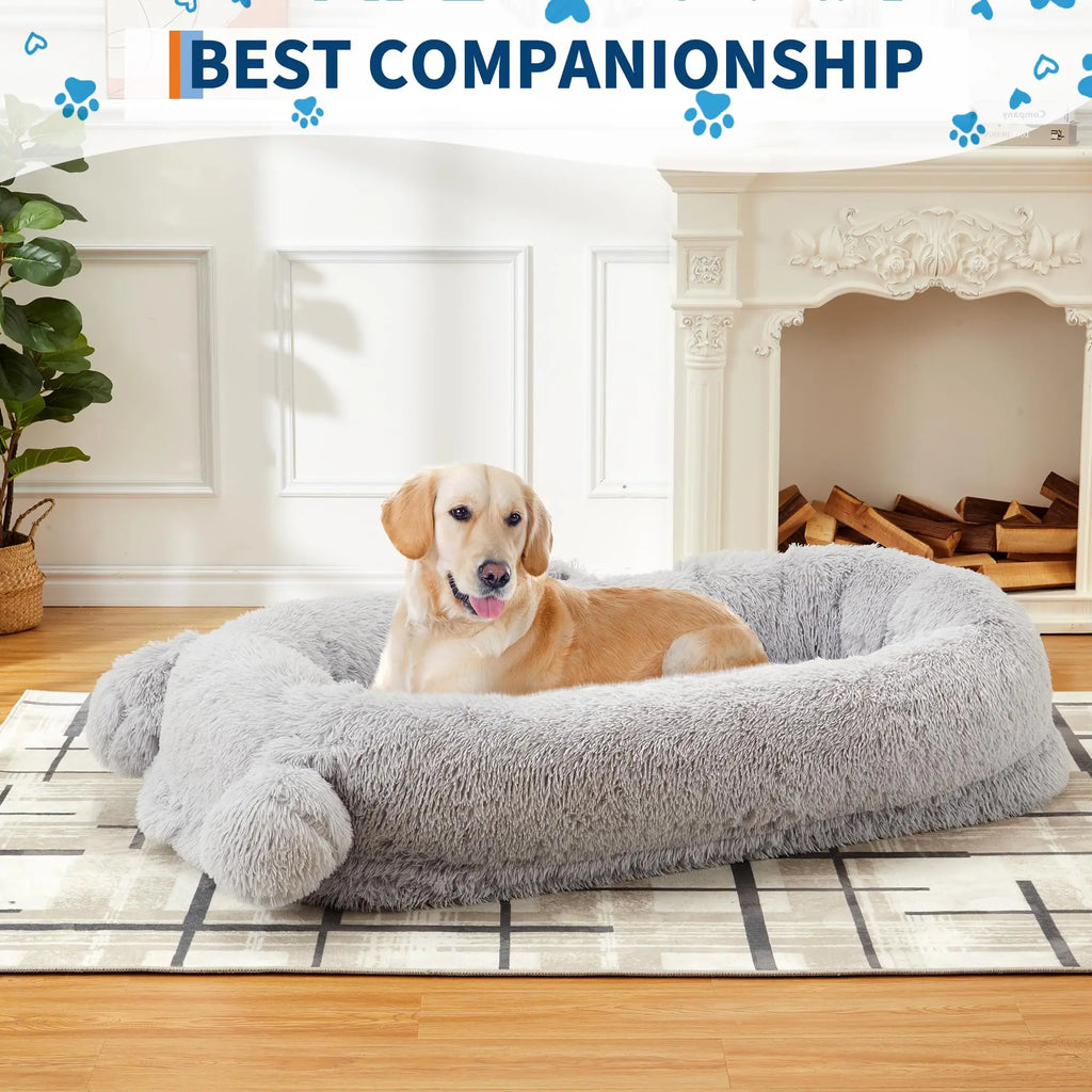 Large Human-Sized Dog Bed