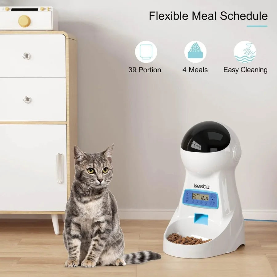 3L Automatic Cat Feeder